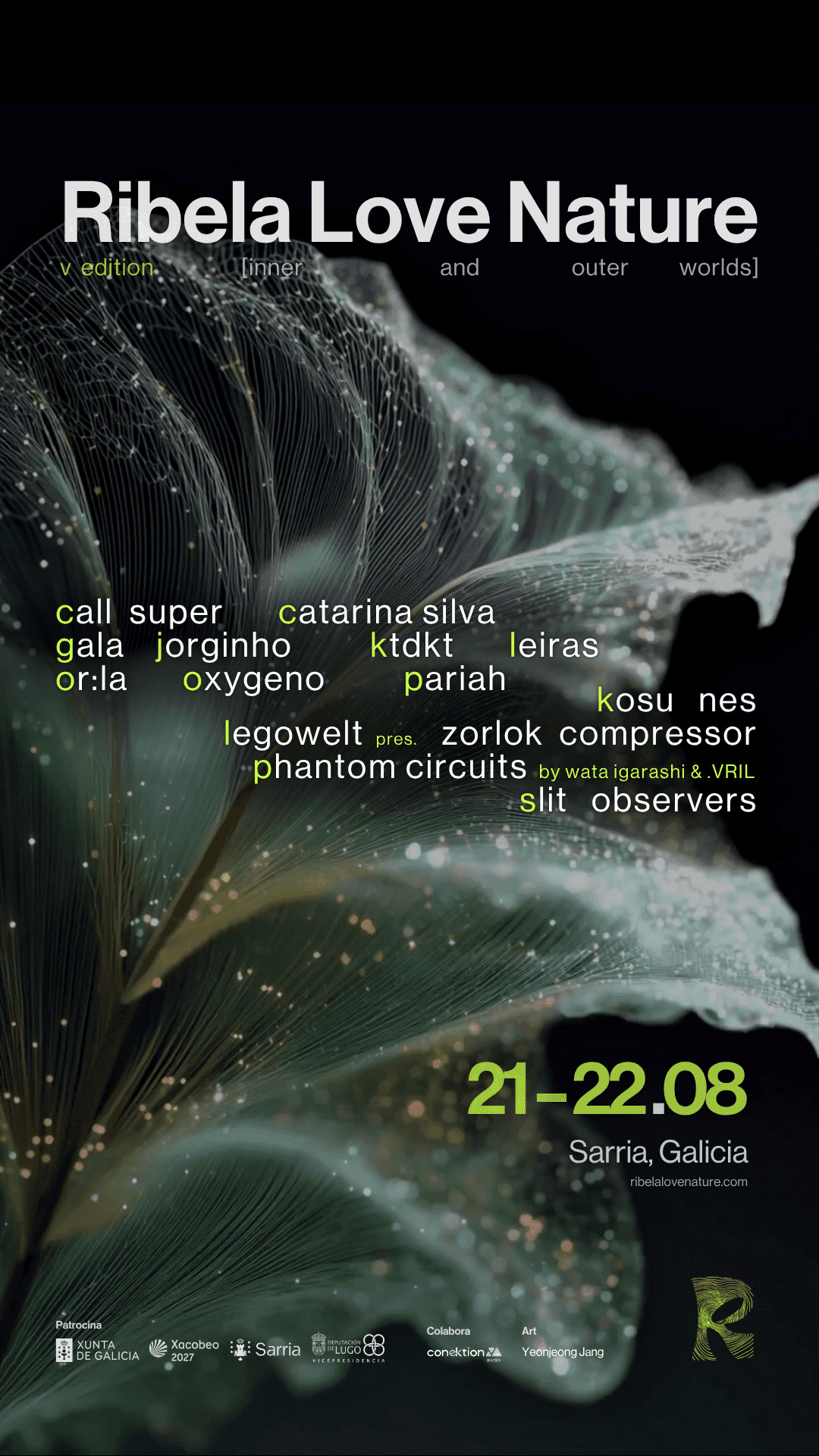 Flyer de Ribela Love Nature