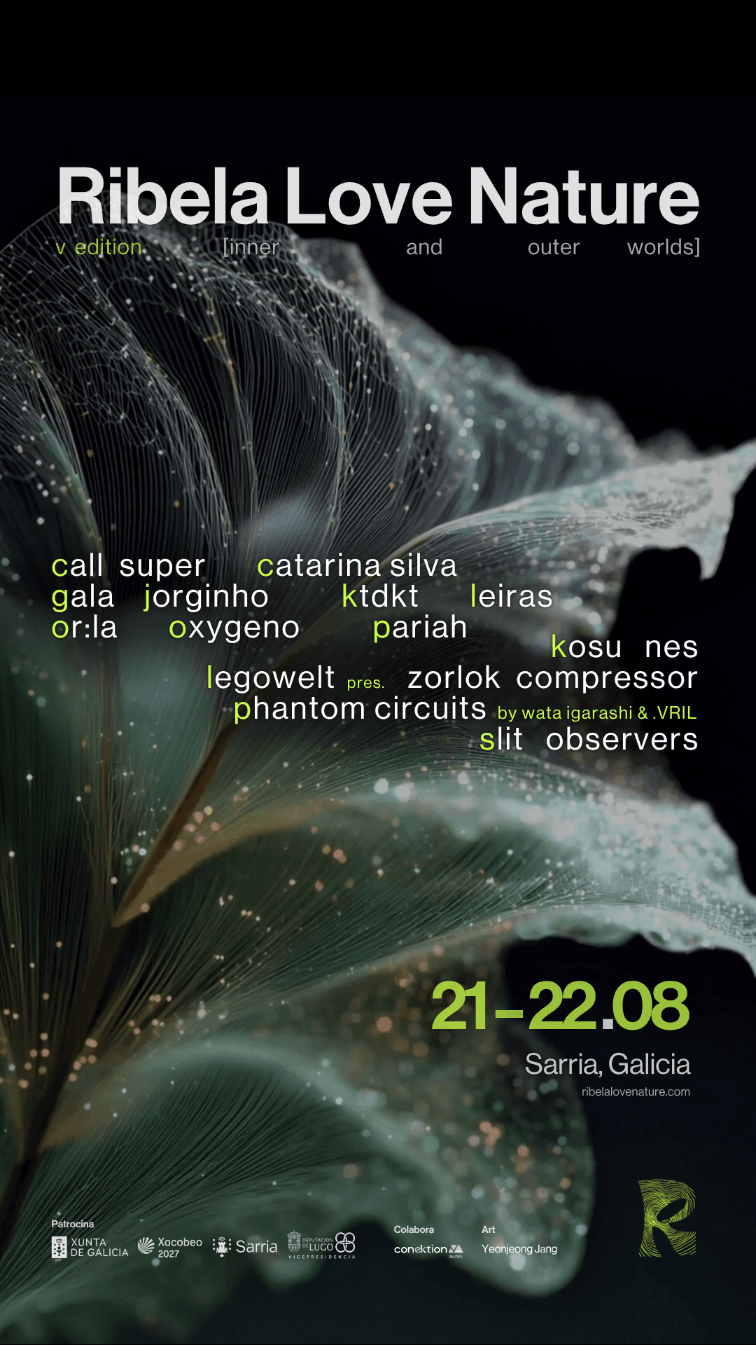 Cartel 1 de Ribela Love Nature