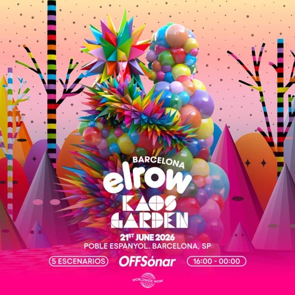 elrow Kaos Garden - OFFSonar