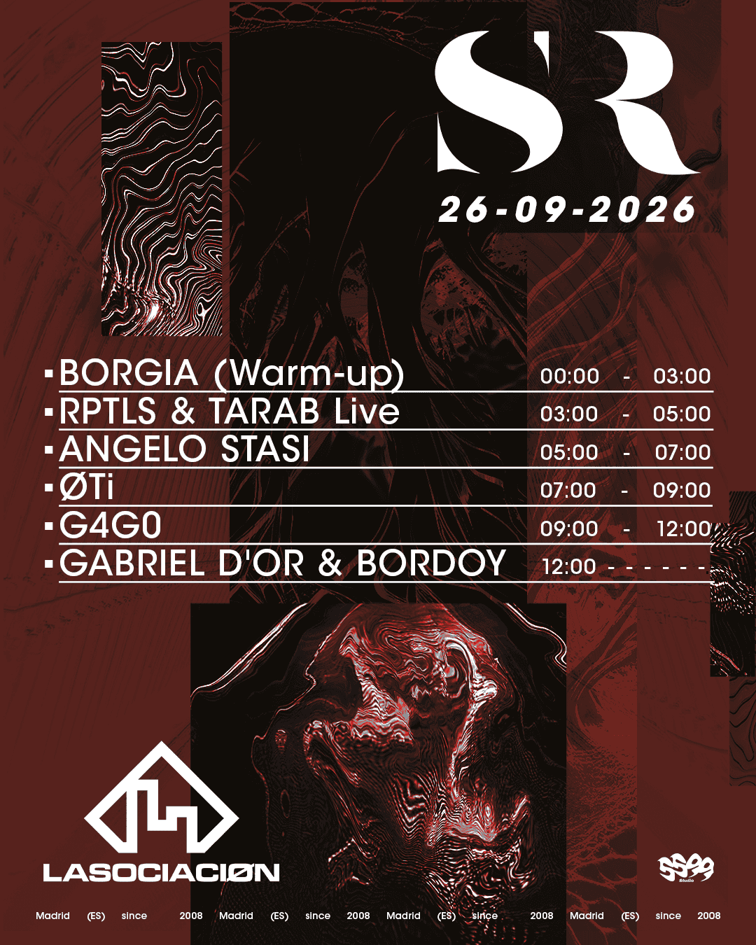 Cartel de Selected Records Showcase