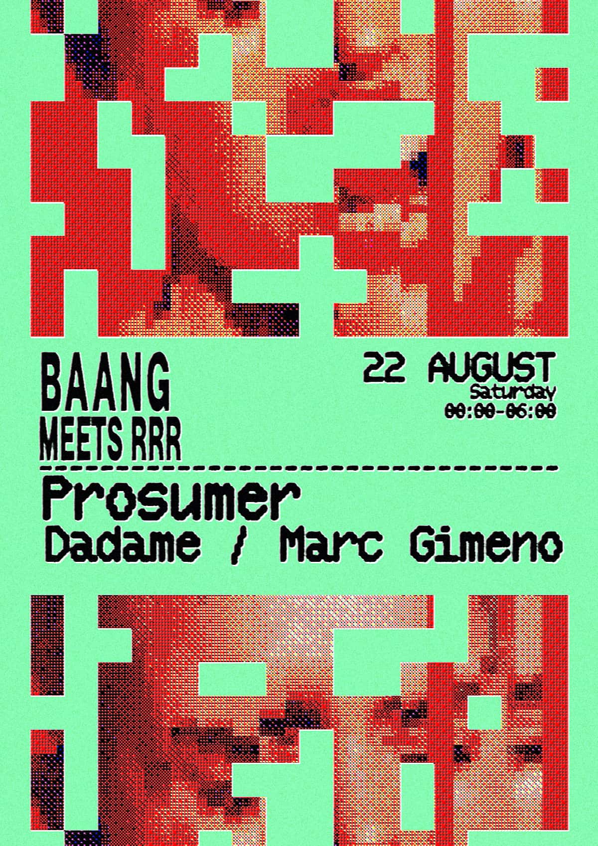 Cartel de Baang meets La Terrrazza