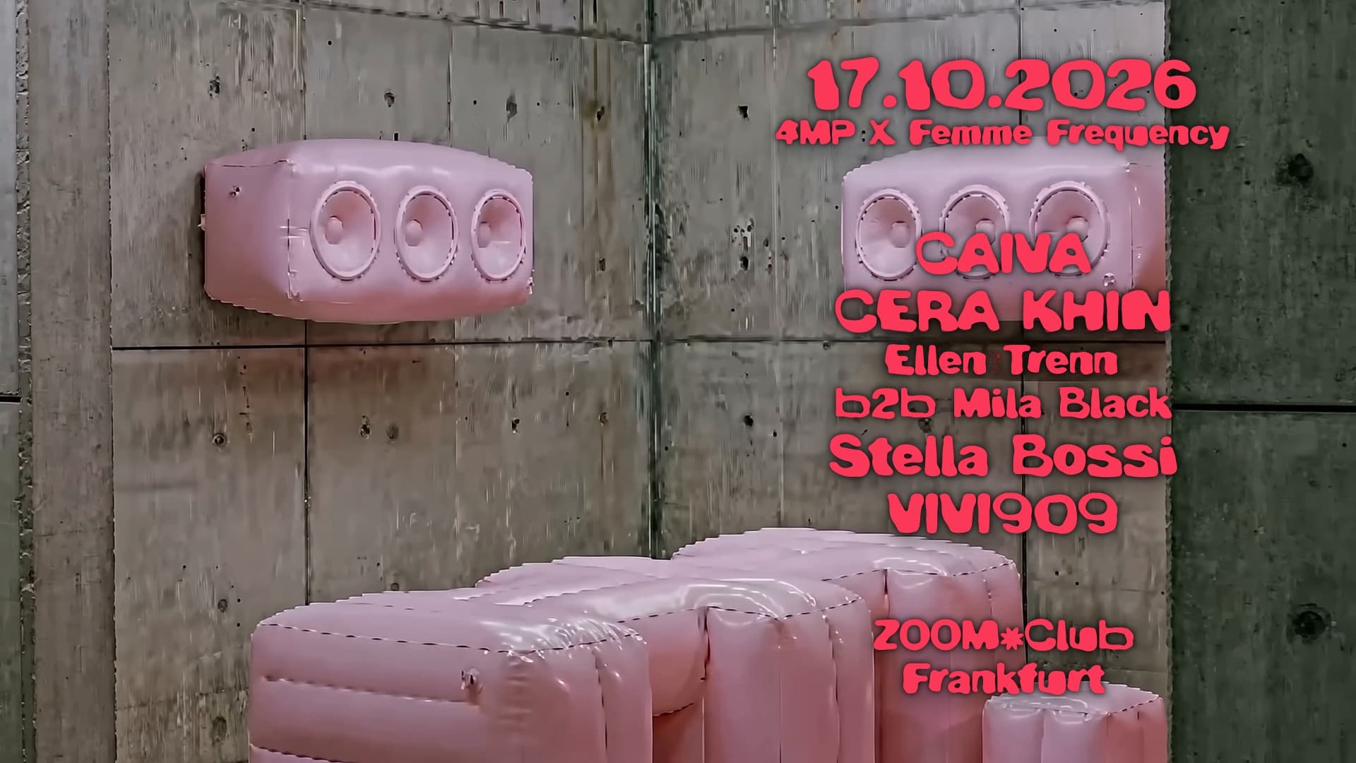 4 My People X Femme Frequency