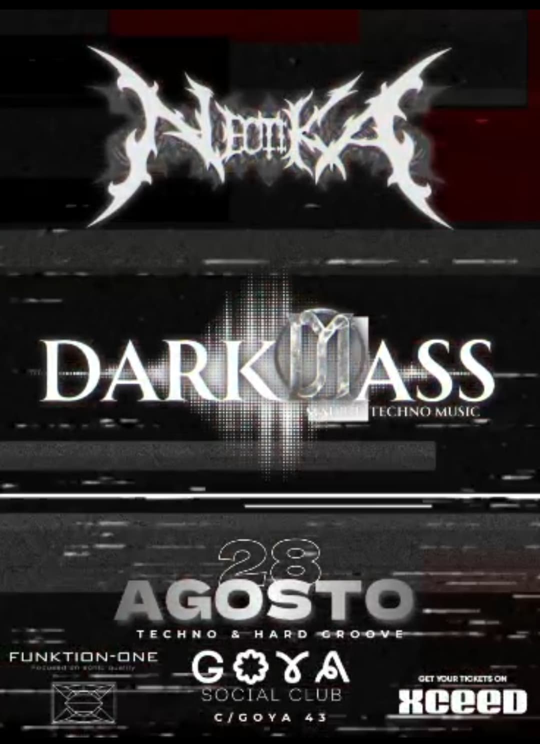 DARKMASS X NEOTIKA || BIGOT3X || KRS || MØRA || SAVE+ME