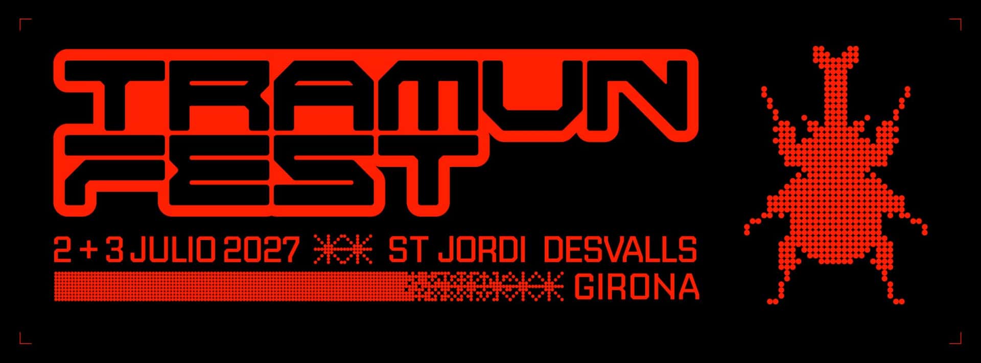 Cartel de Tramunfest 2027