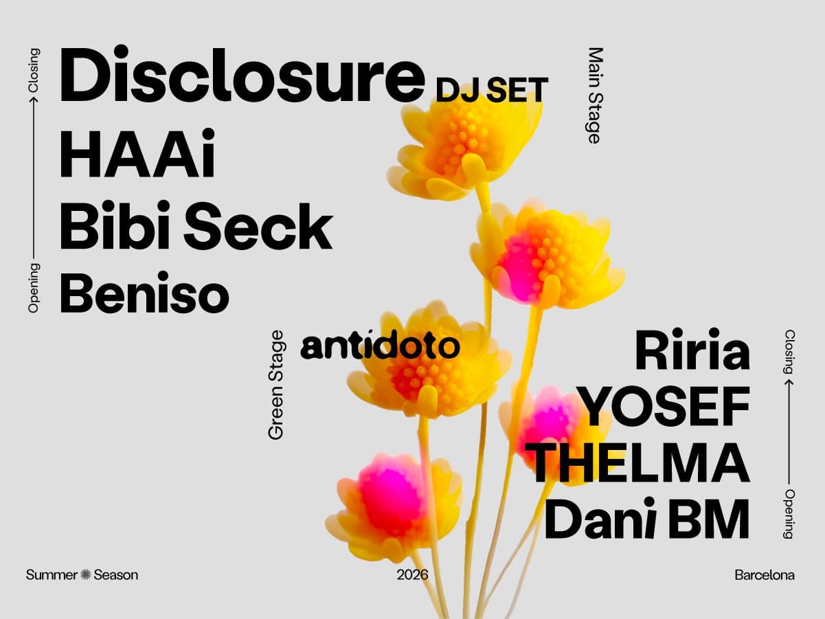 Brunch Electronik Barcelona 26 de julio, 2026 - Domingo 26