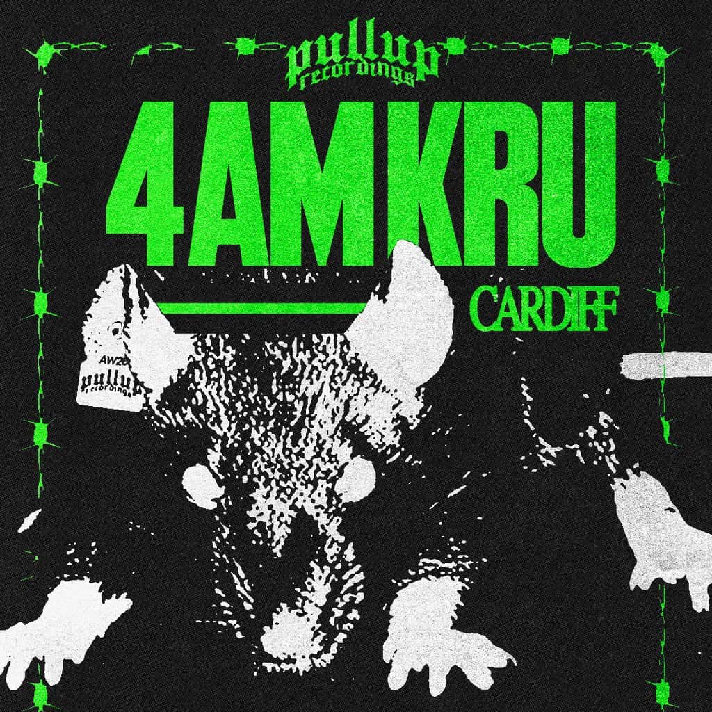Flyer of 4am Kru