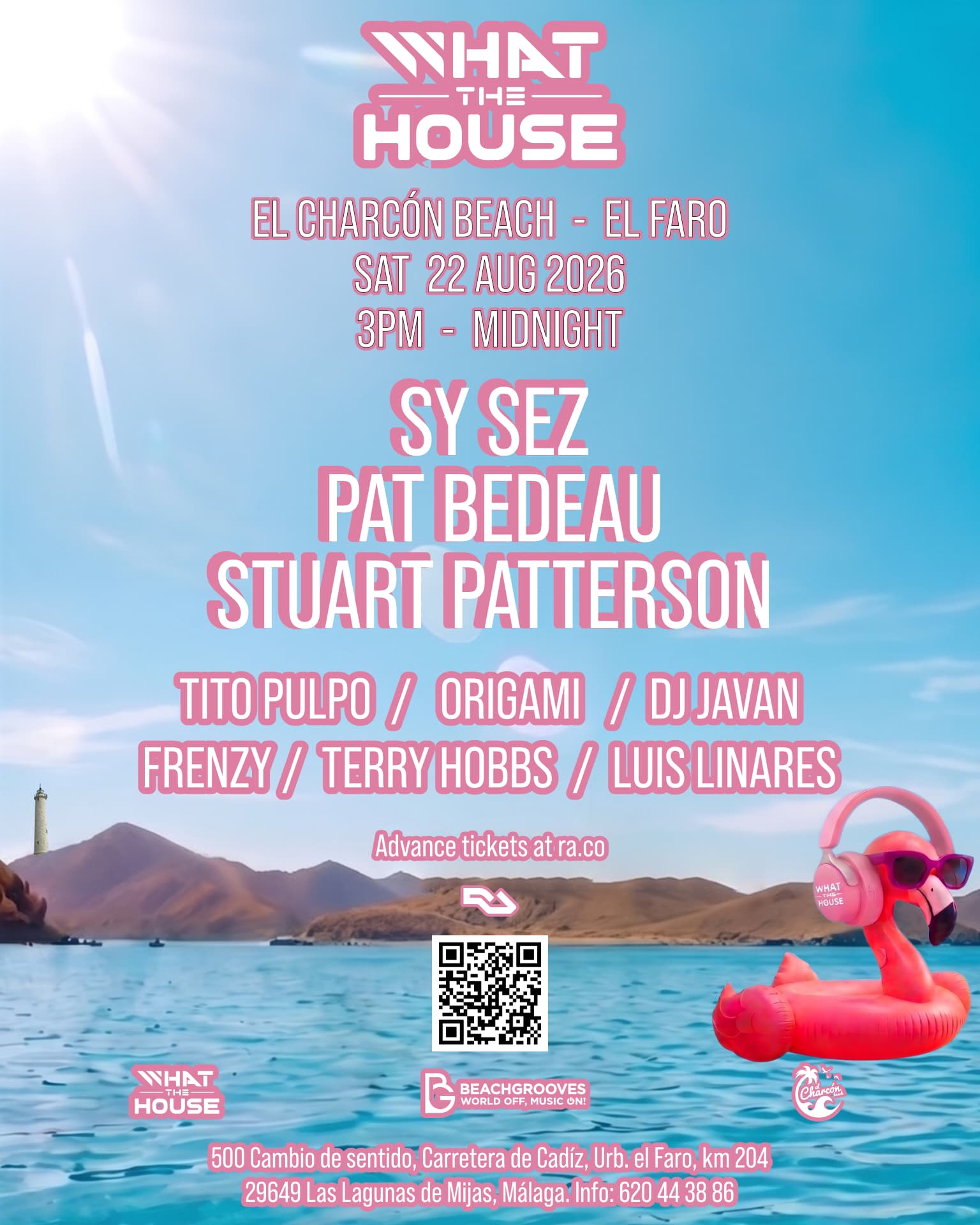 What The House x Charcon Beach