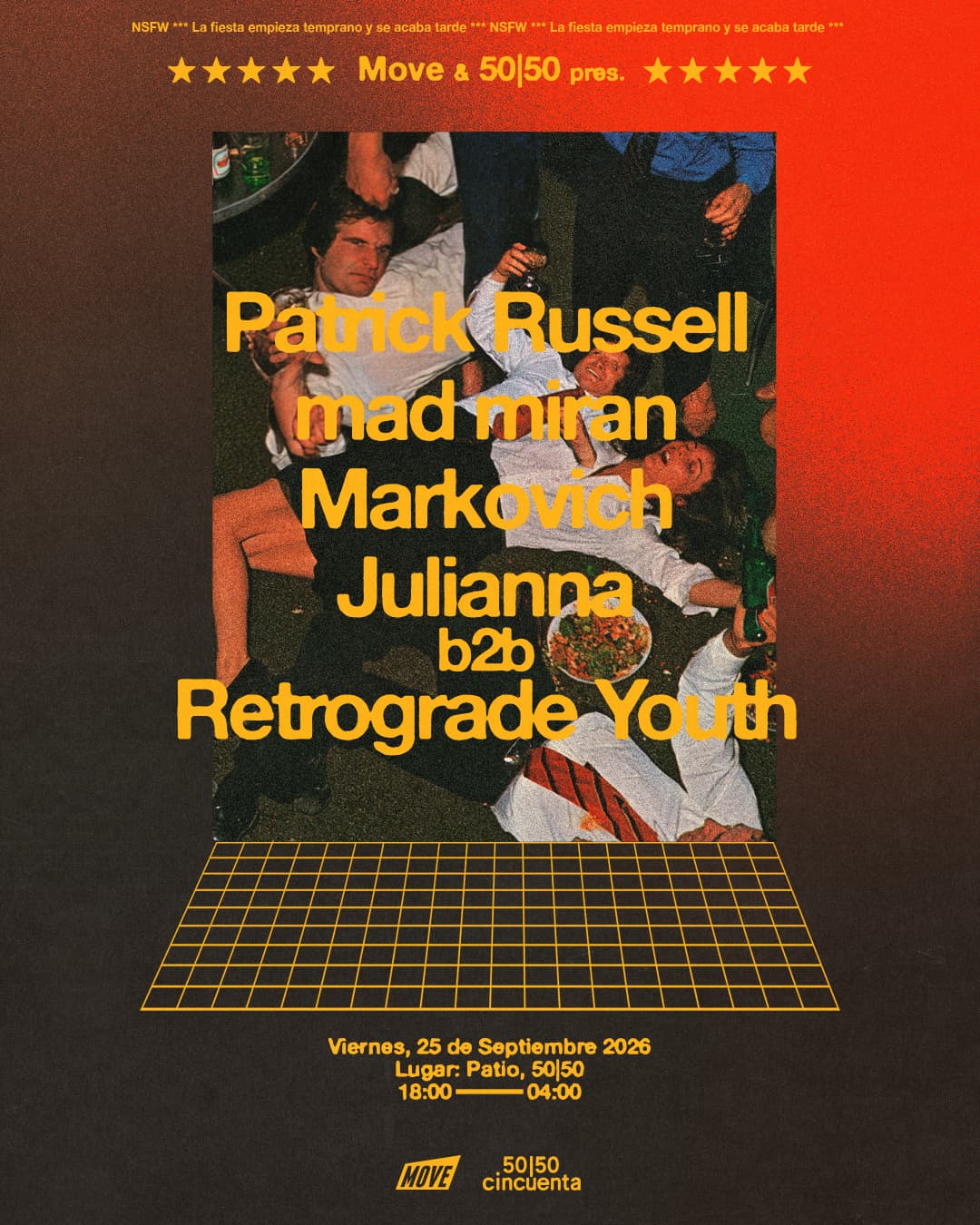 50 x MOVE pres. mad miran & Patrick Russell