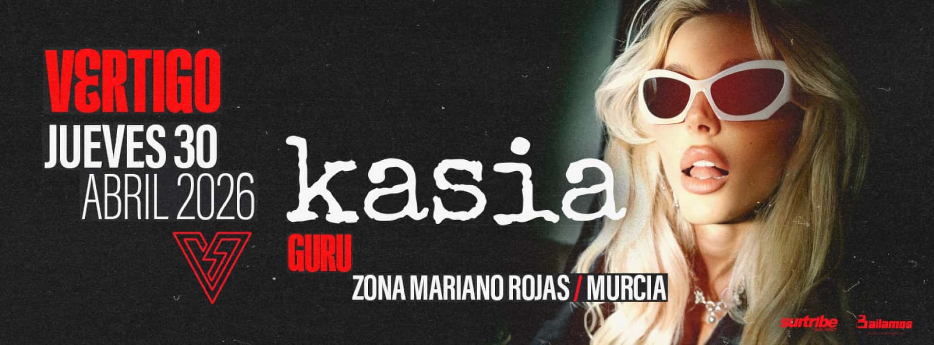 Cartel de Vertigo - Kasia