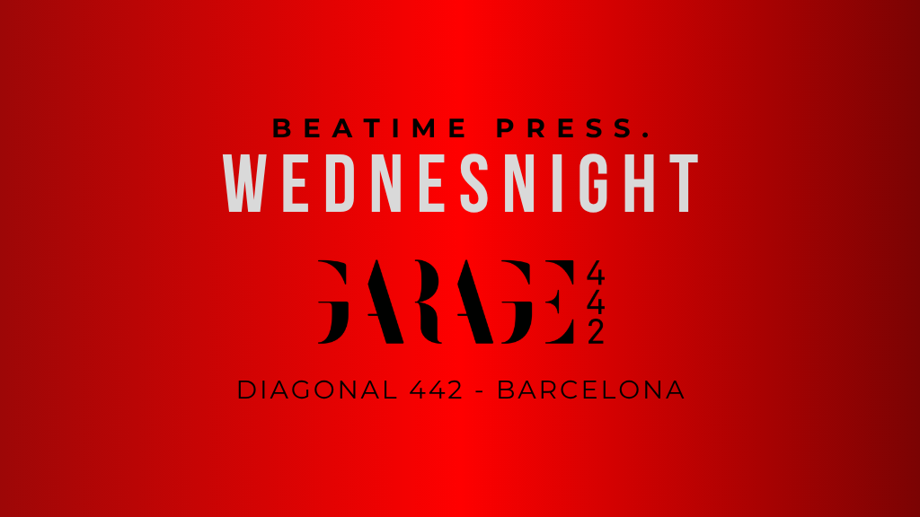 Cartel de (FREE) Wednesnight with TBA