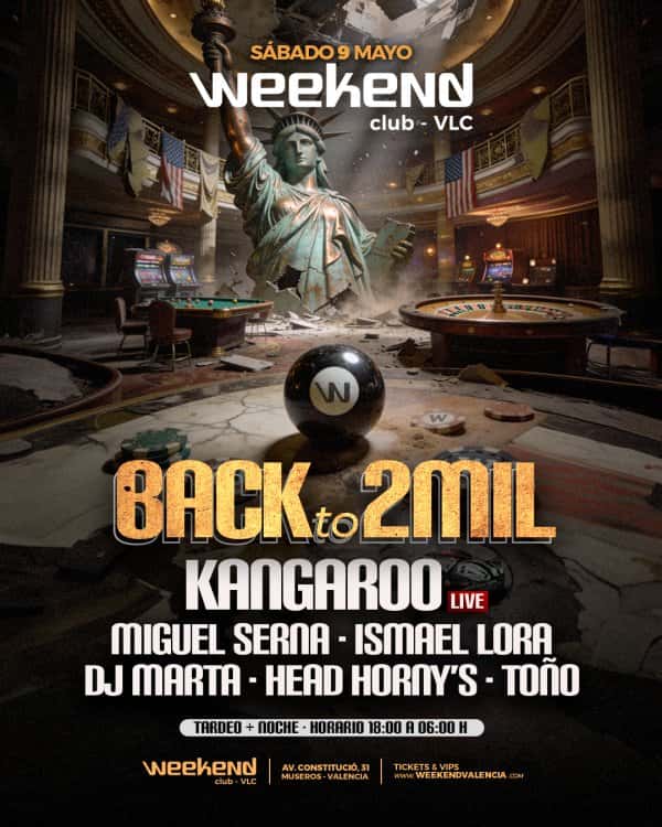 Cartel de Backto2Mil
