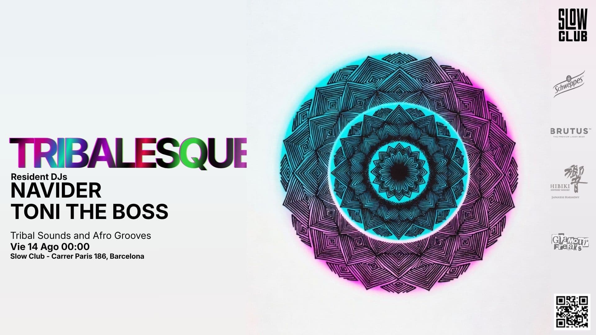 Tribalesque pres. Toni The Boss + Navider