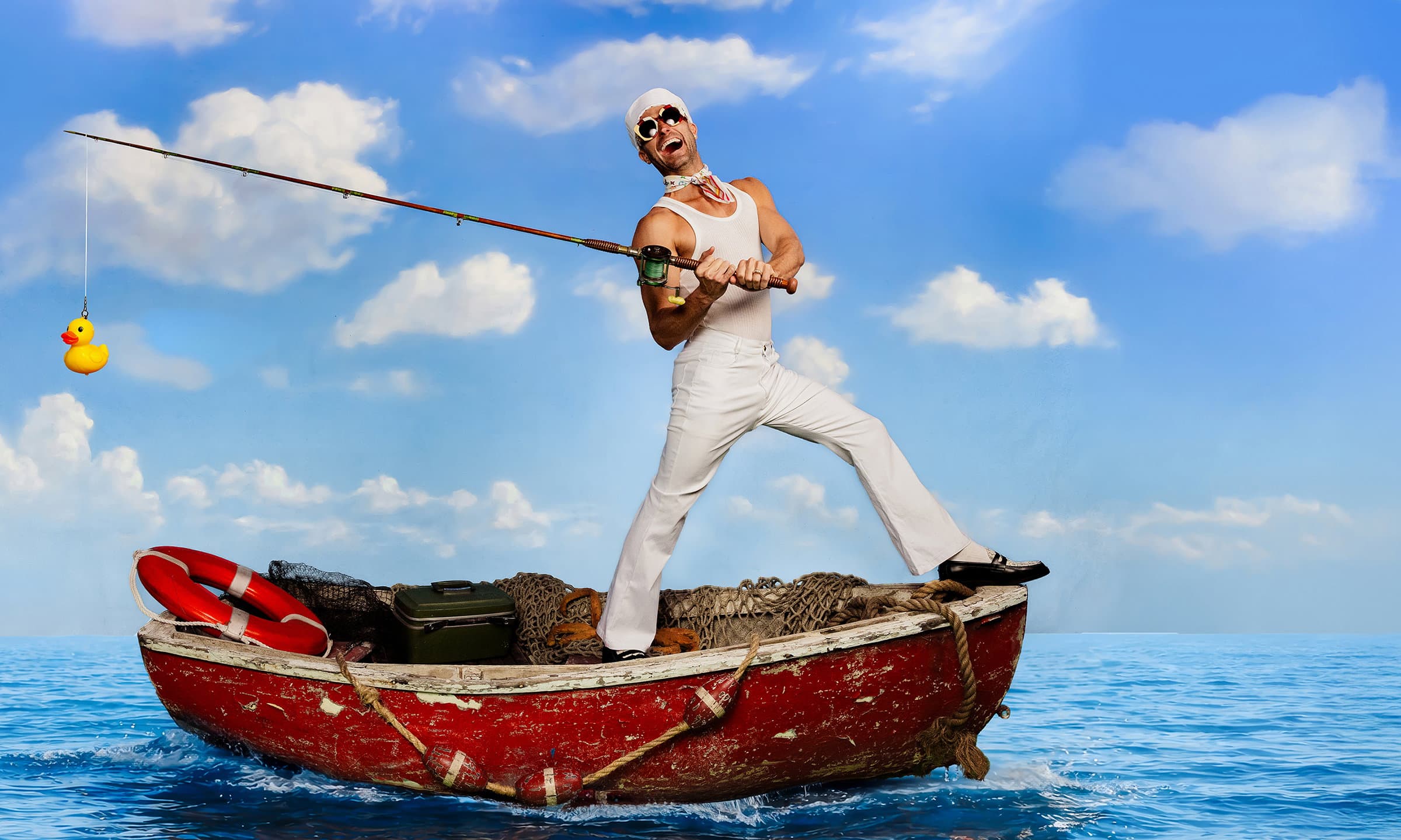 Cartel de FISHER