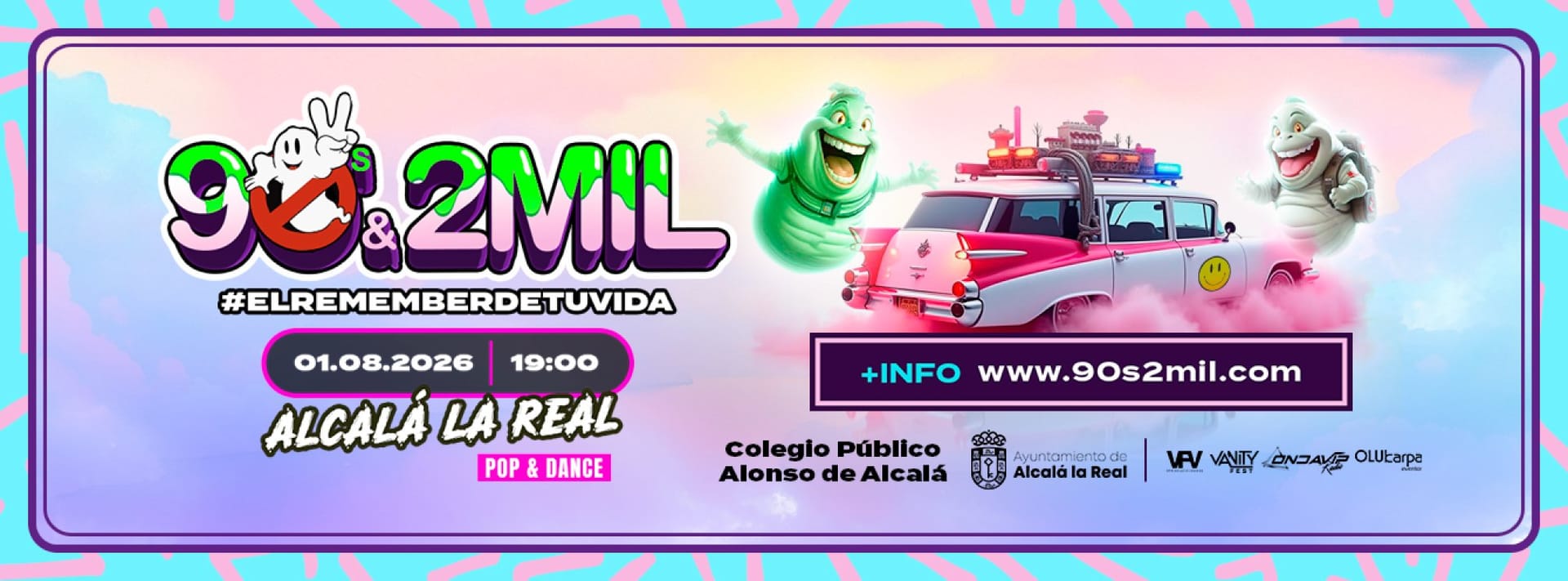 90's & 2MIL ALCALÁ LA REAL 2026