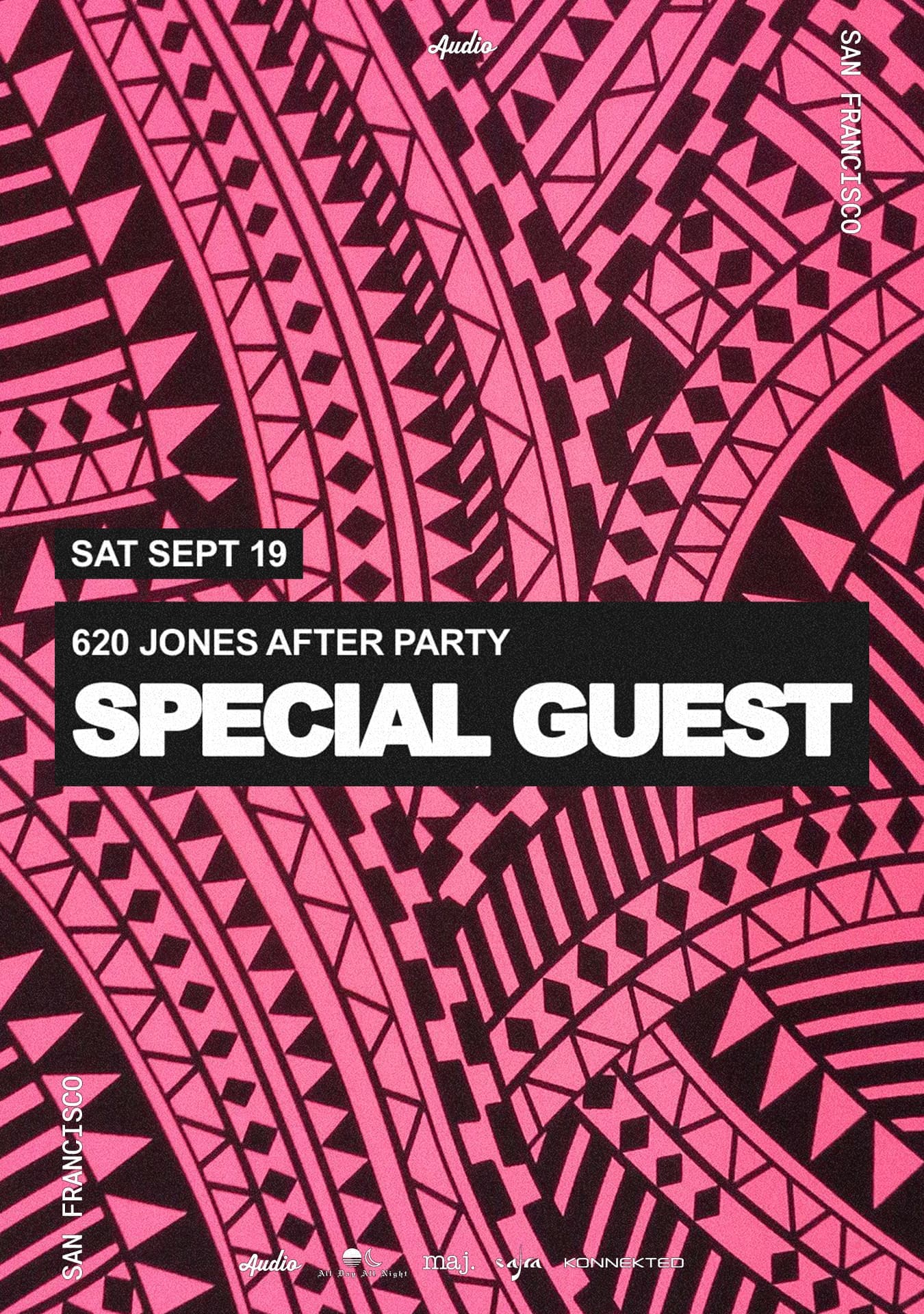 620 Jones After Party