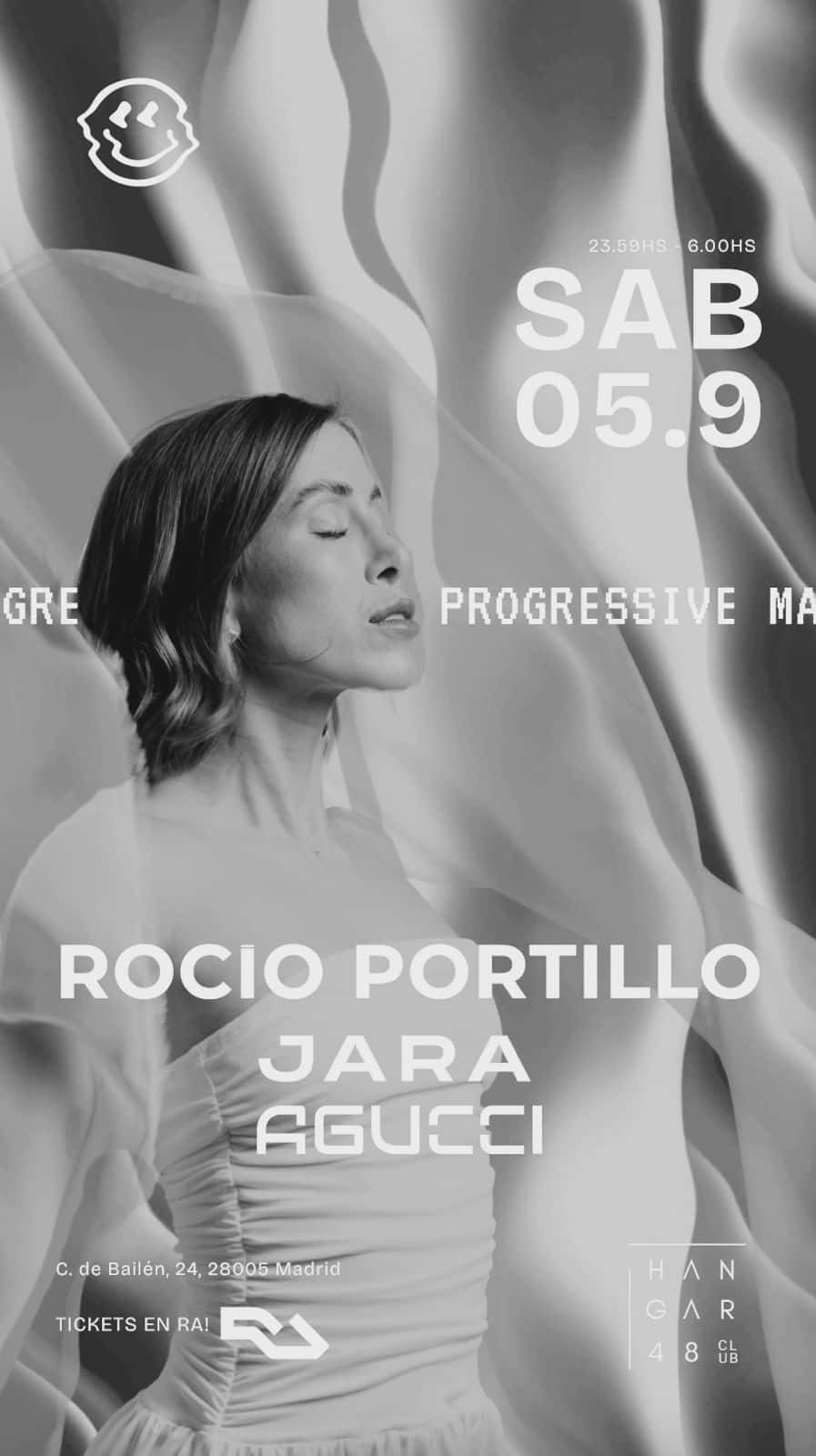 Cartel de Rocio Portillo - JODITA Madrid