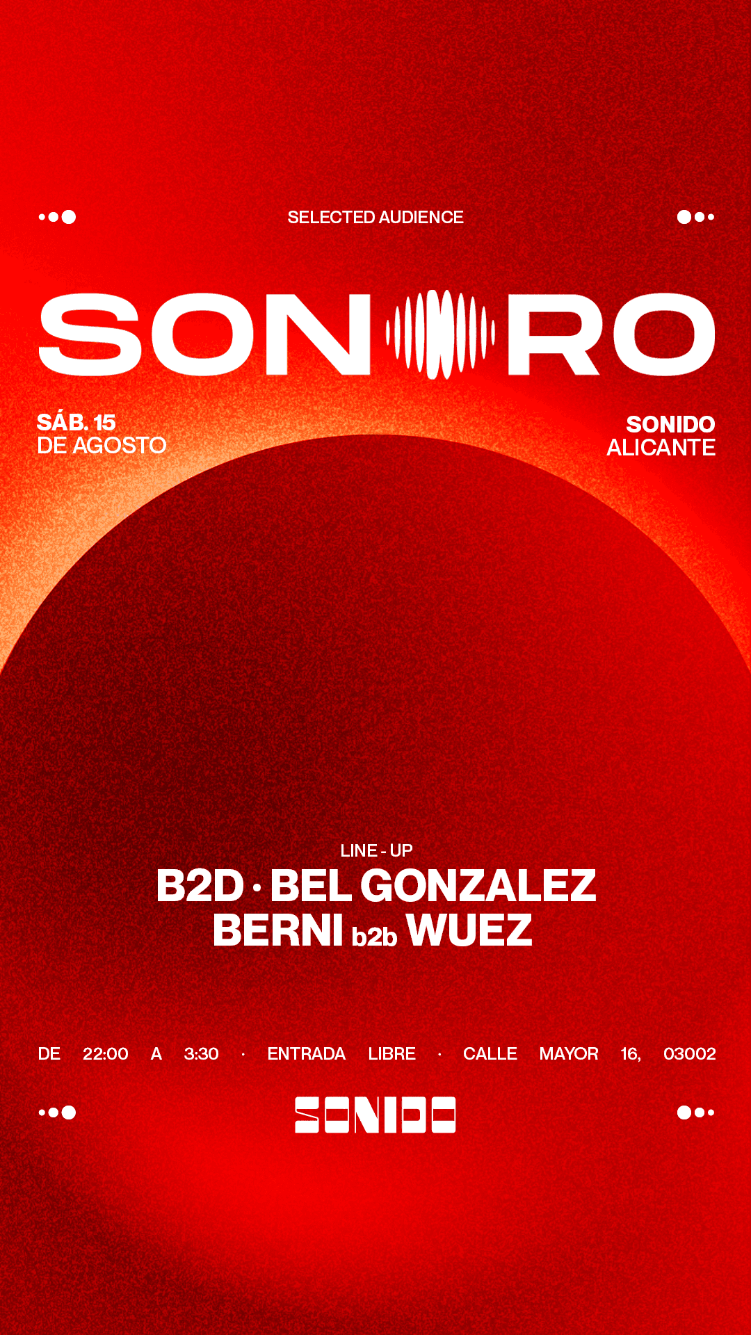 SONORO x SONIDO