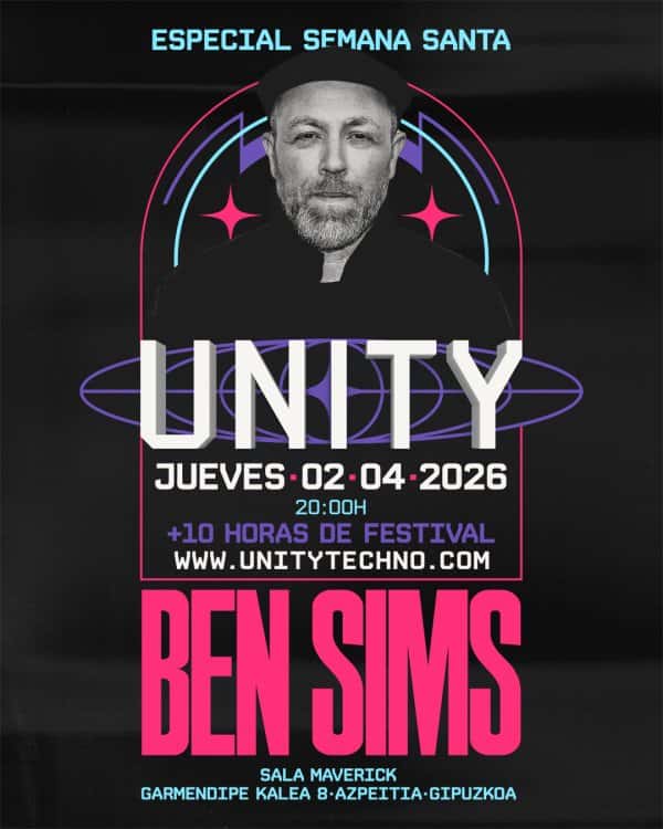 Flyer de UNITY Festiva