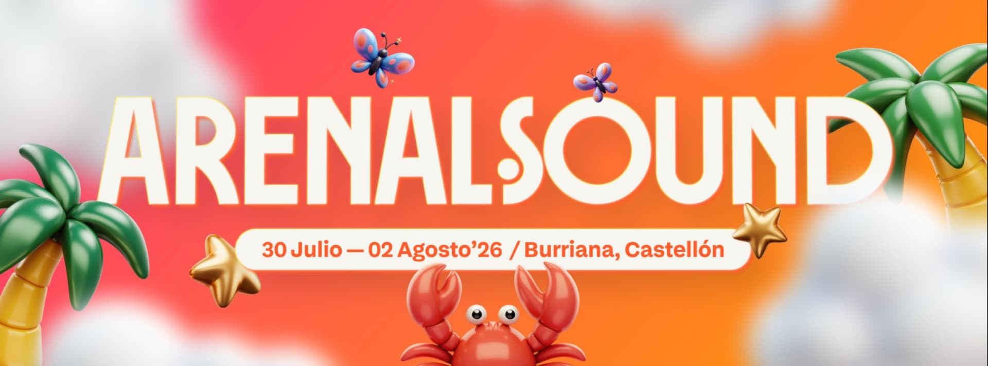 Cartel 2 de Arenal Sound 2026 - Viernes, 31
