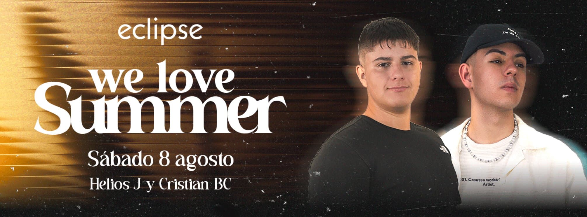 ECLIPSE | WE LOVE SUMMER - SÁBADO 08 AGOSTO