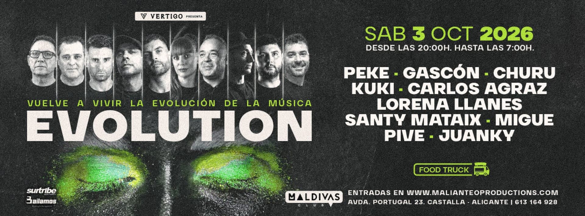 VERTIGO presenta EVOLUTION