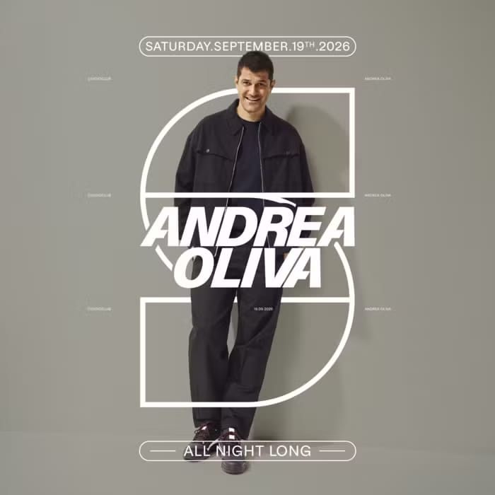 Studio Club Invites: ANDREA OLIVA - ALL NIGHT LONG -