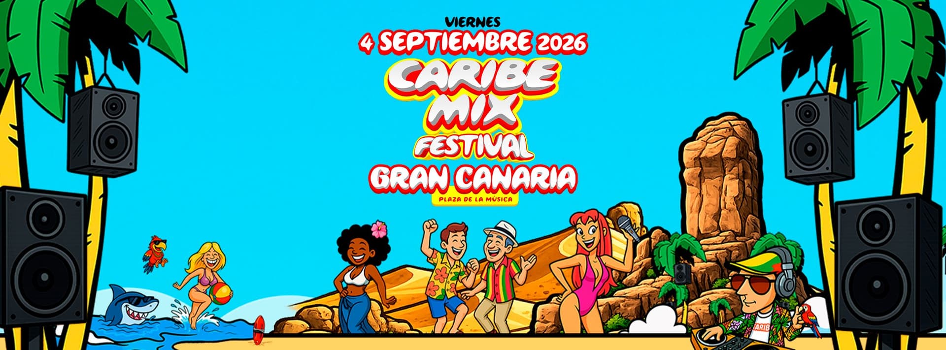 CARIBE MIX GRAN CANARIA