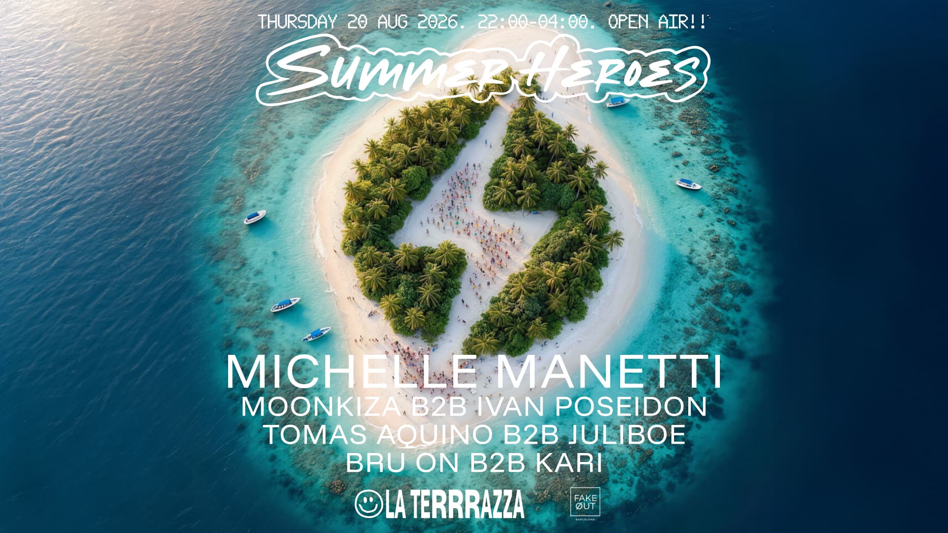 SUMMER HEROES: Open Air with Michelle Manetti