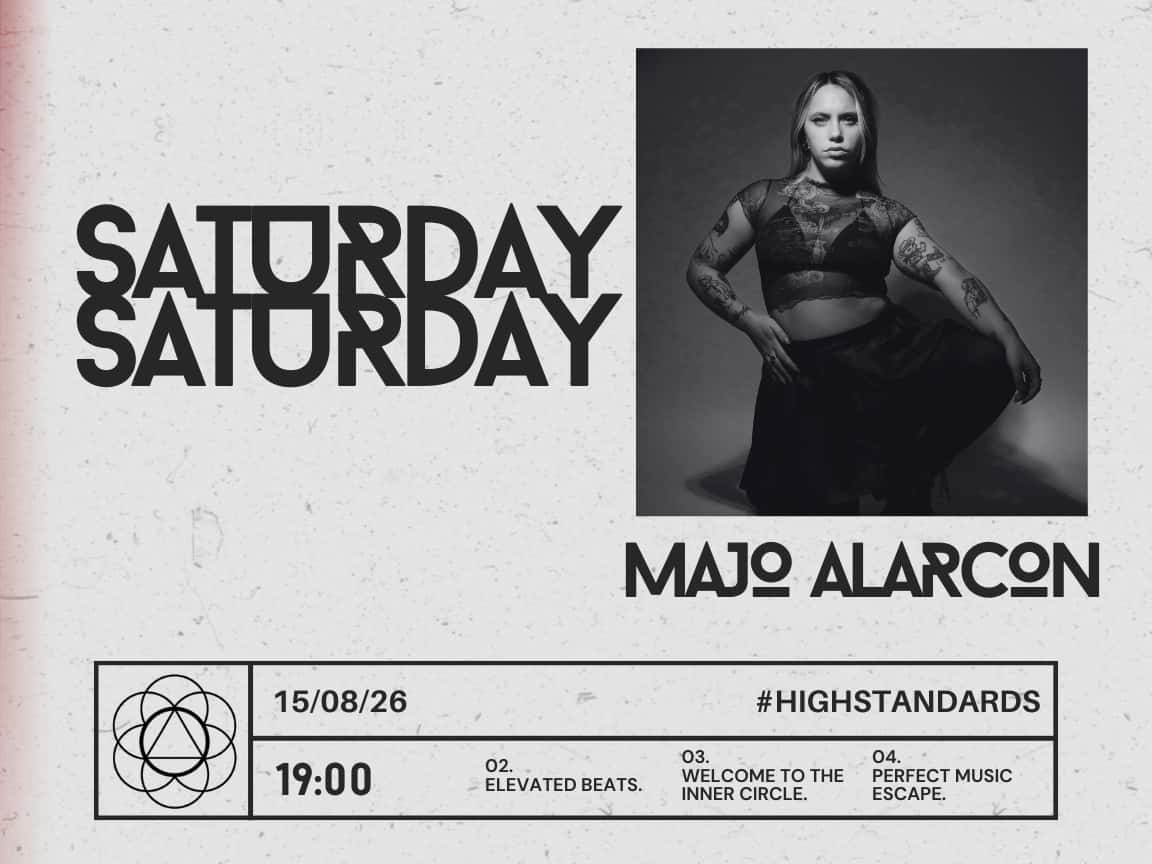 Flyer of Inner Circle feat. Majo Alarcon