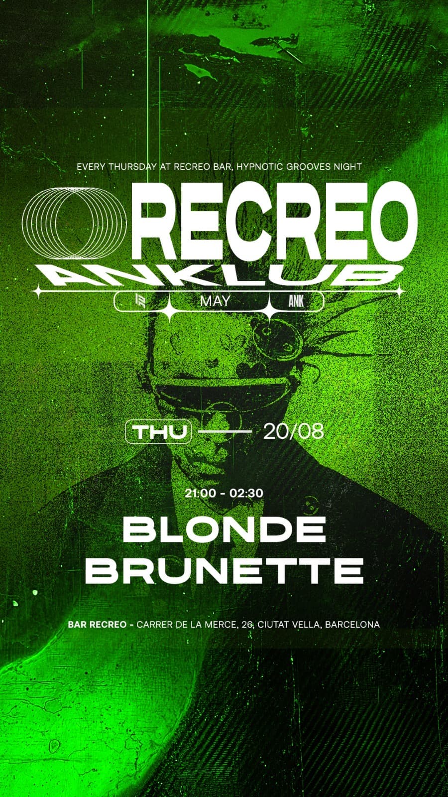 ANKLUB 32 SUMMER RECREO