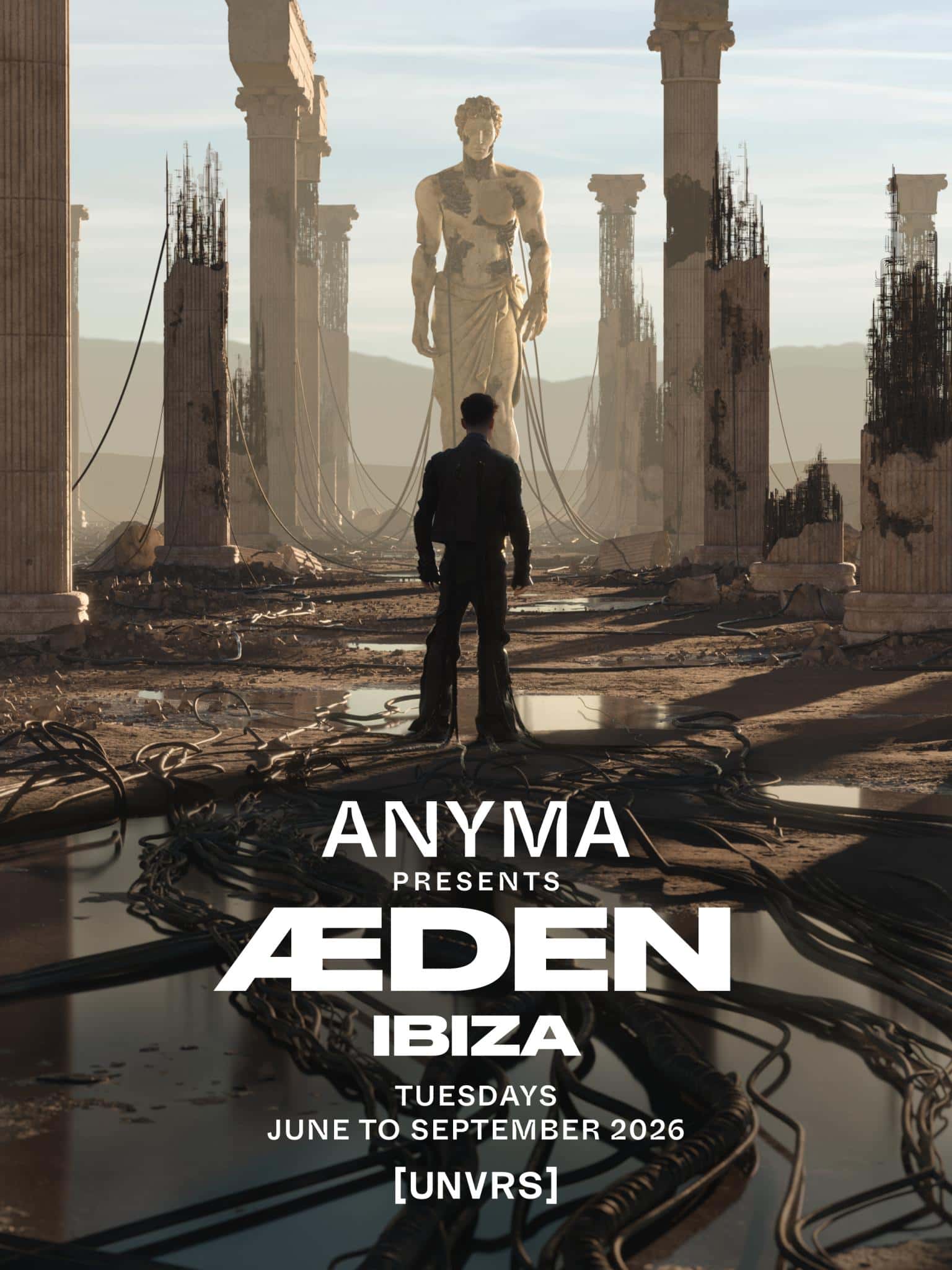 Cartel de ANYMA