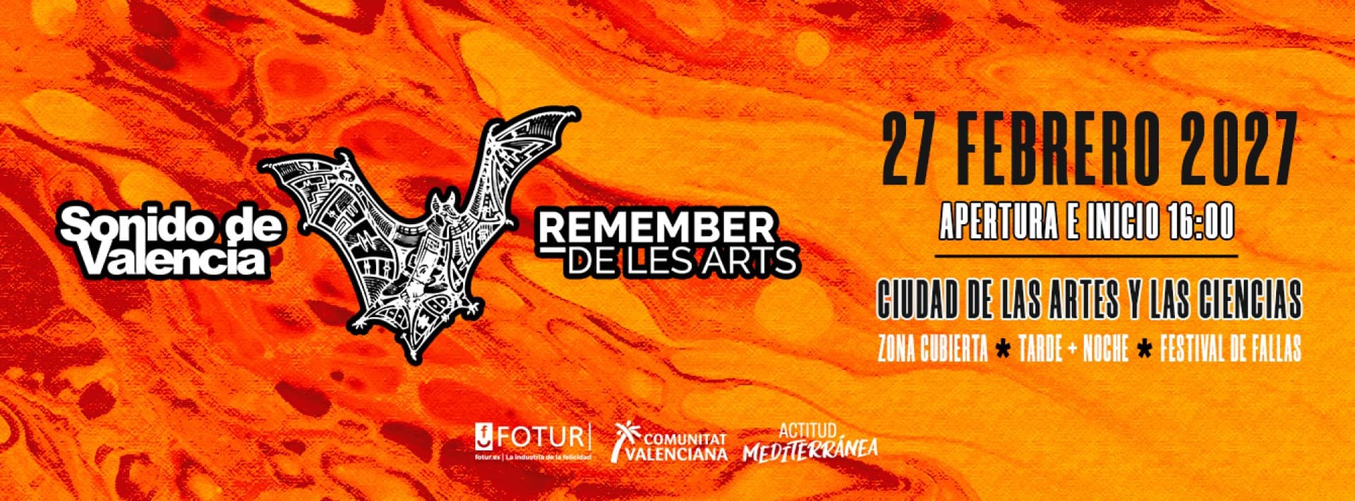 REMEMBER DE LES ARTS SONIDO DE VALENCIA ® 27/02/2027