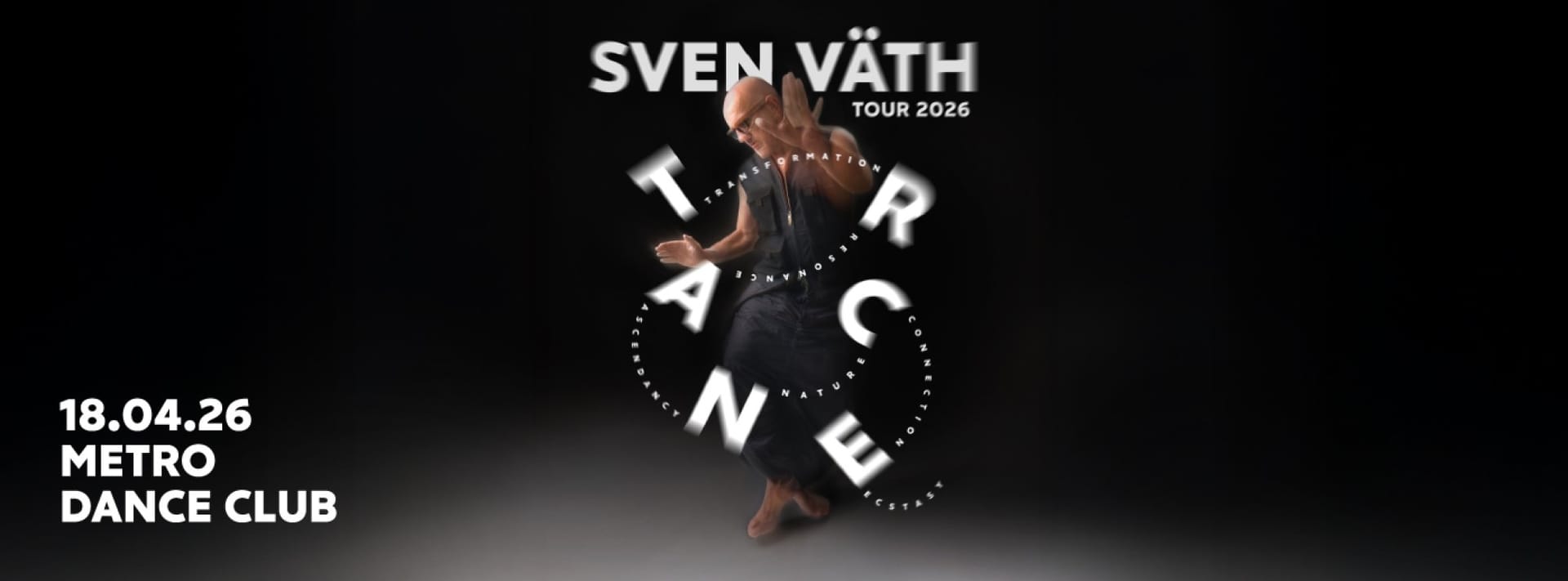 Sven Väth T.R.A.N.C.E World Tour 2026