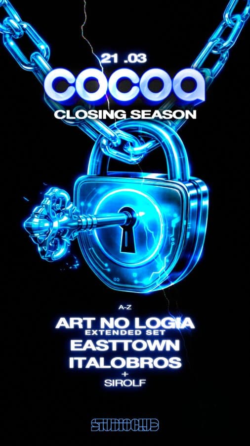Cartel de Cocoa Closing Season