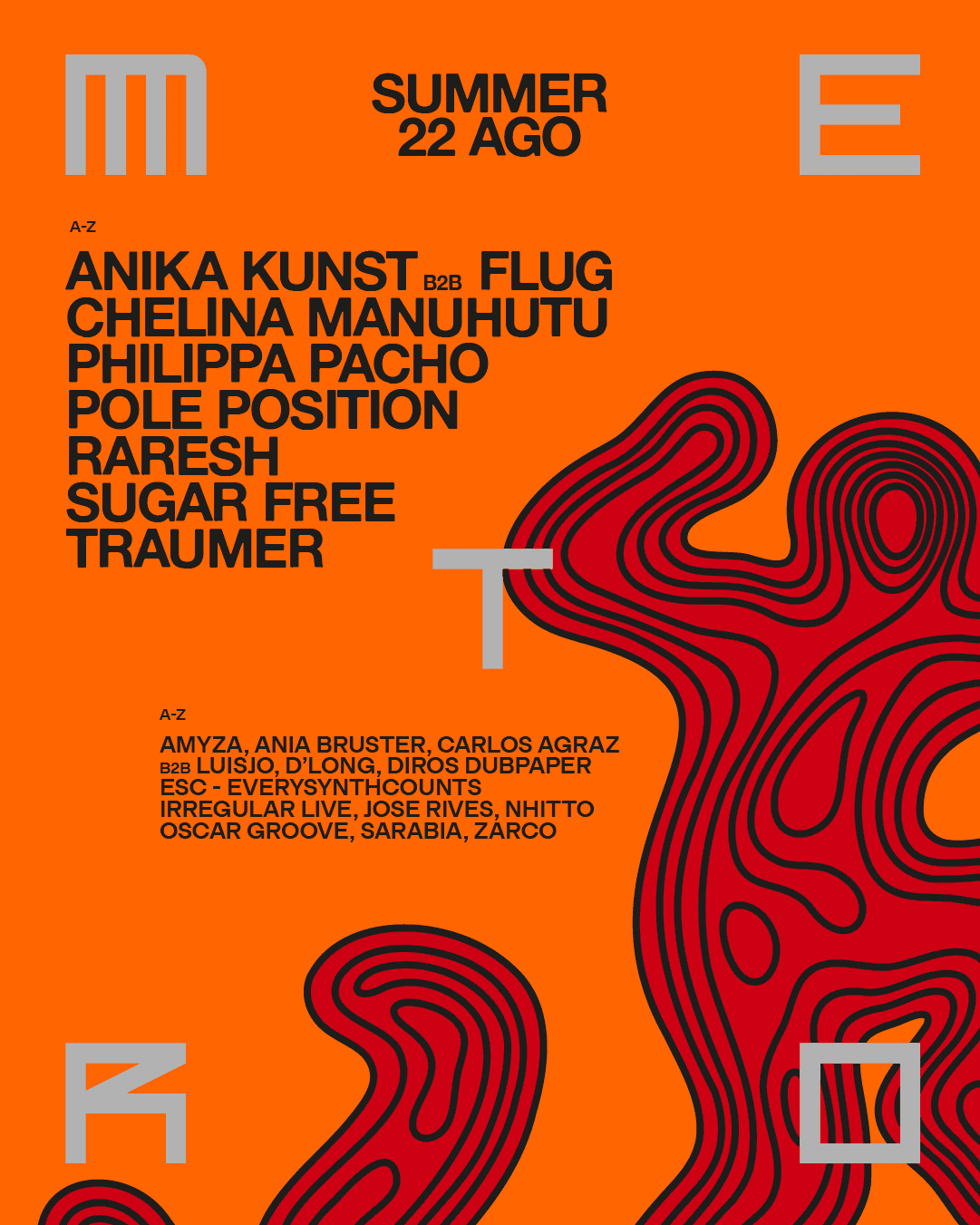 Cartel de SUMMER PARTY