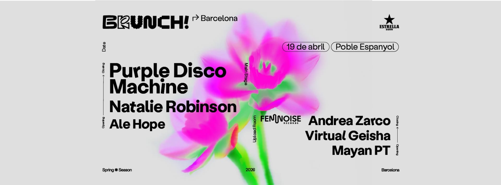 Brunch Electronik - Purple Disco Machine