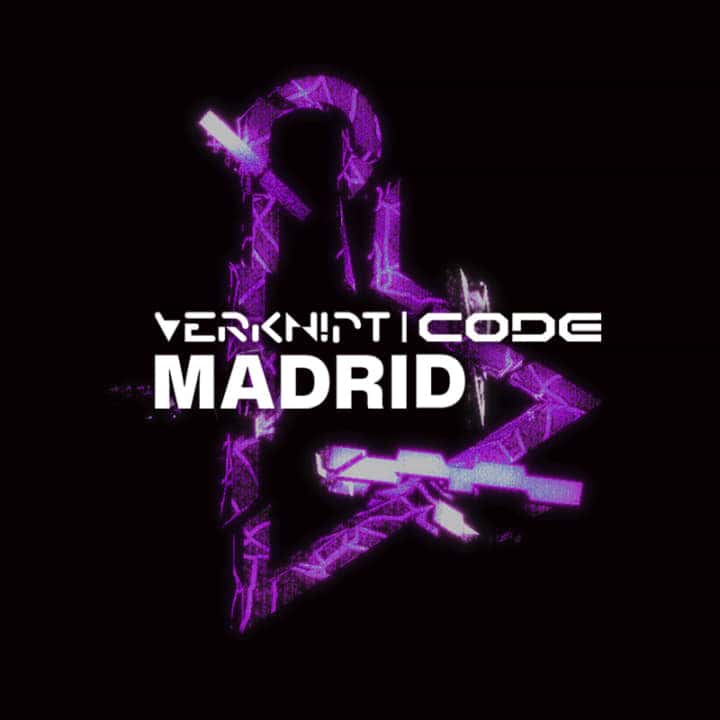 Cartel de CODE x VERKNIPT