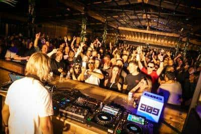 Flyer of 909 x WAV presents James Zabiela & Dmitry Molosh