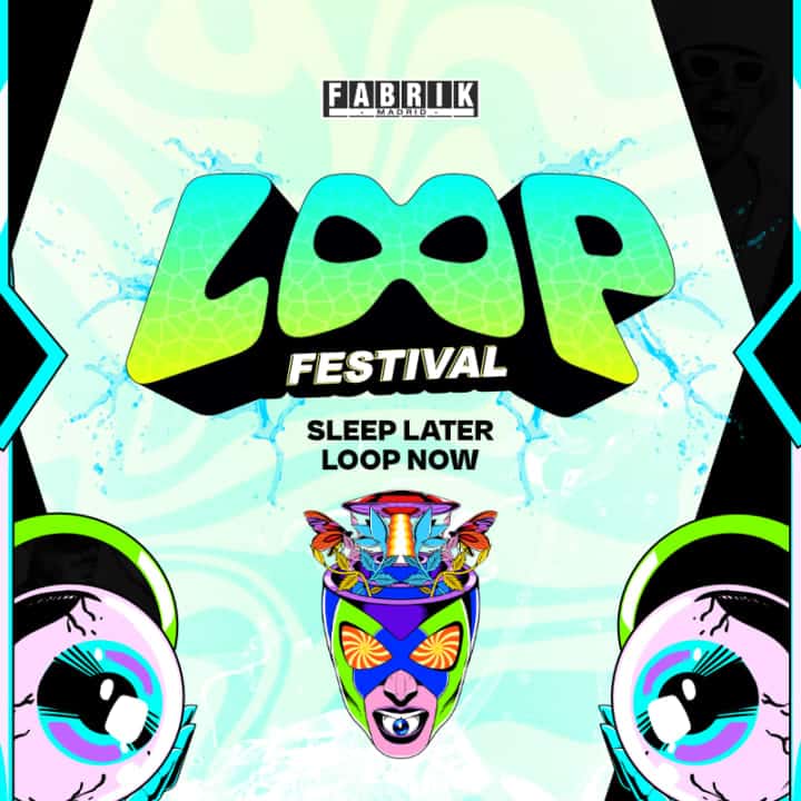 Flyer de LOOP FESTIVAL