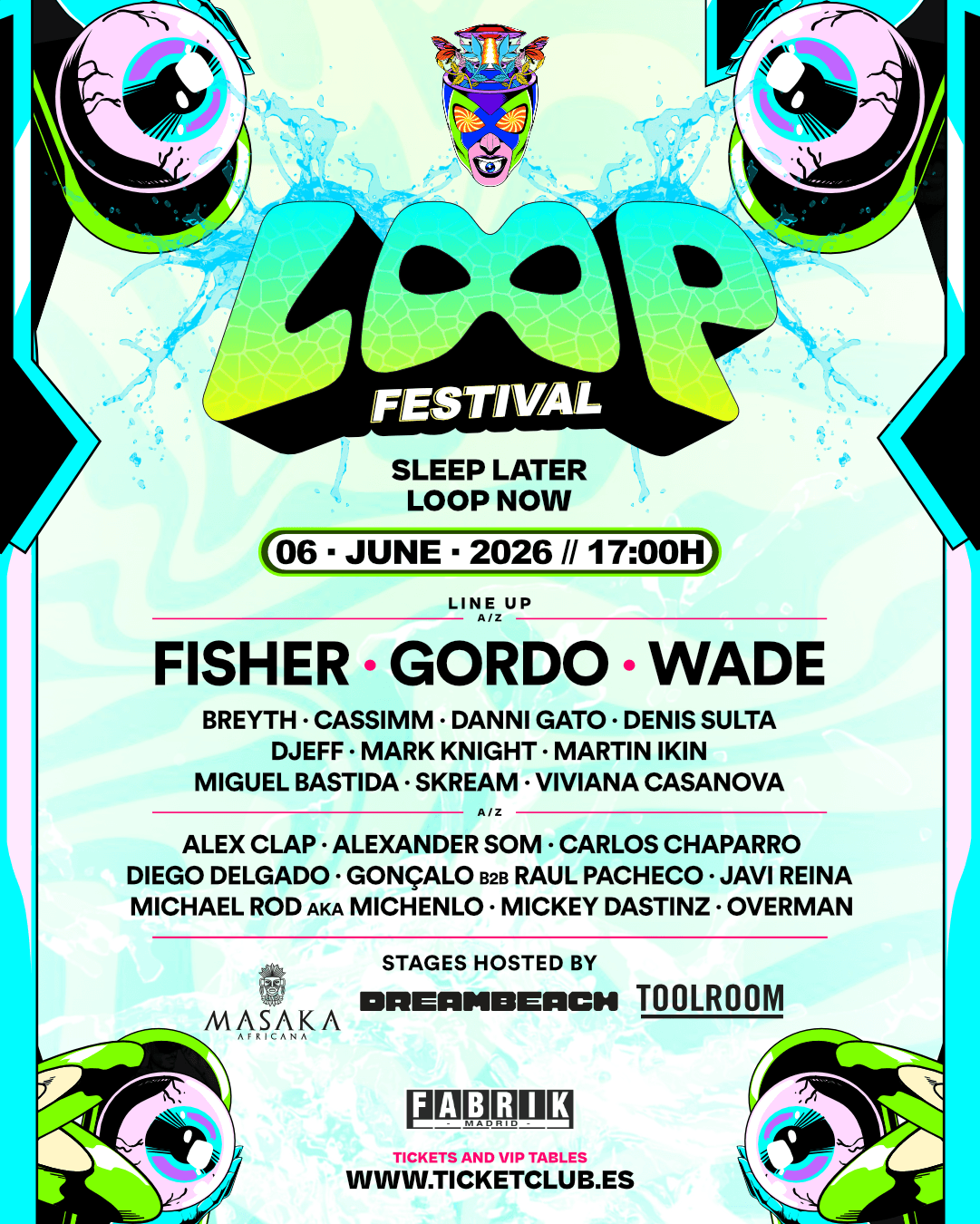 Cartel 2 de LOOP FESTIVAL