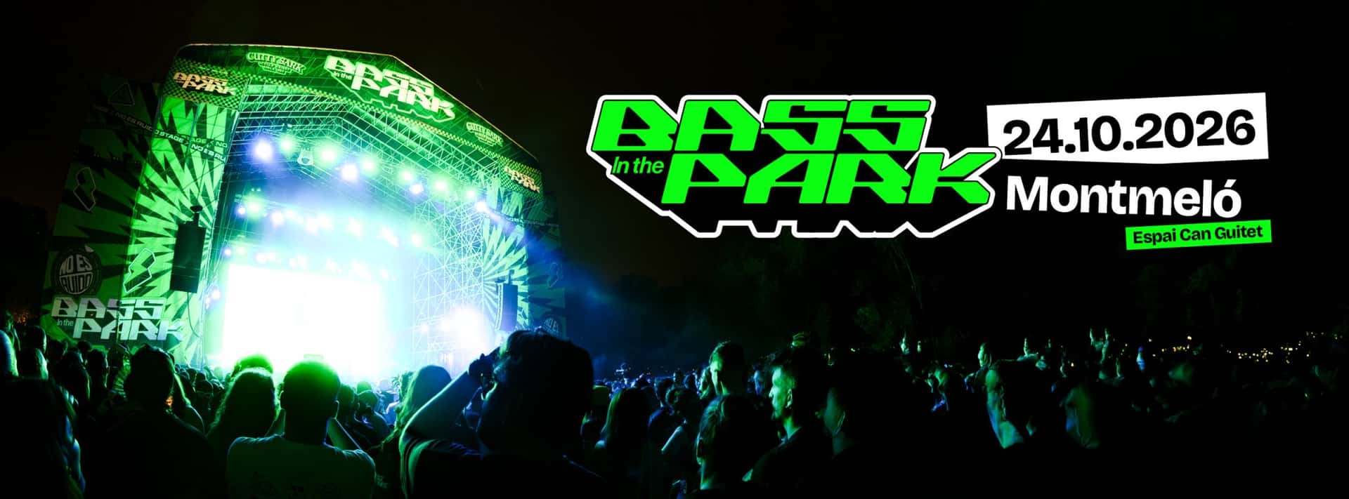Cartel de Bass in the Park (Oct 2026)
