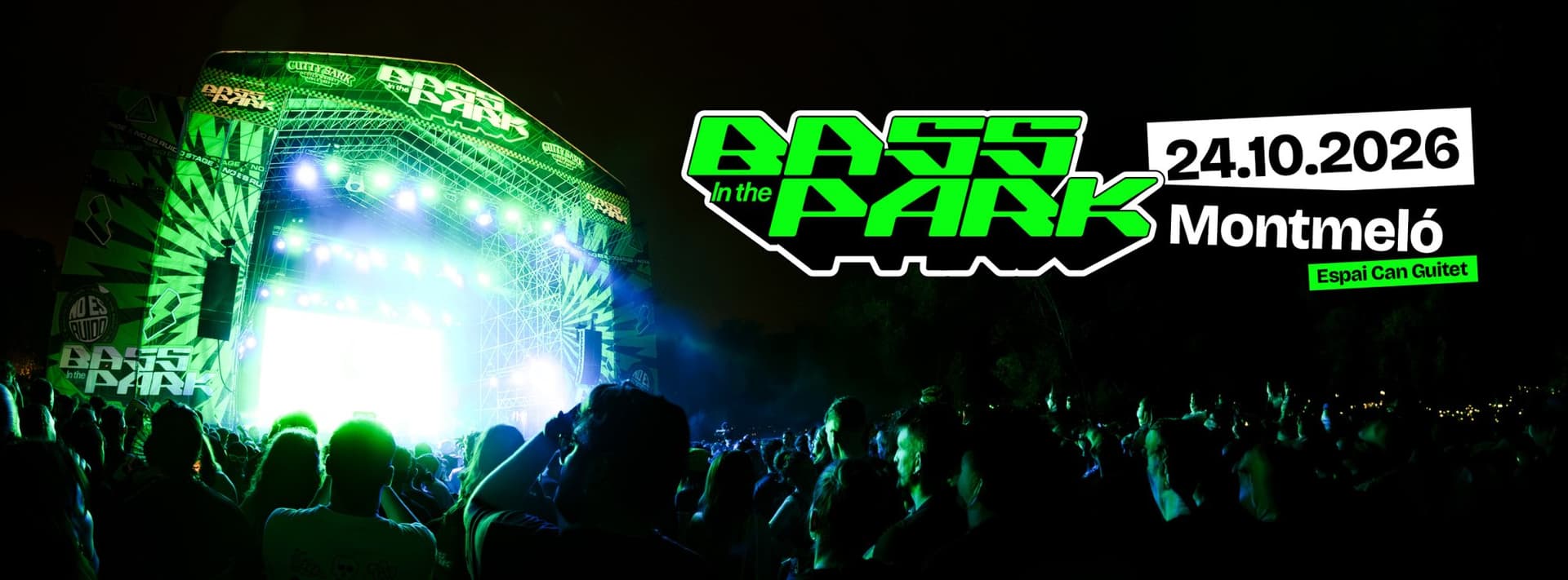 Bass in the Park (Oct 2026)