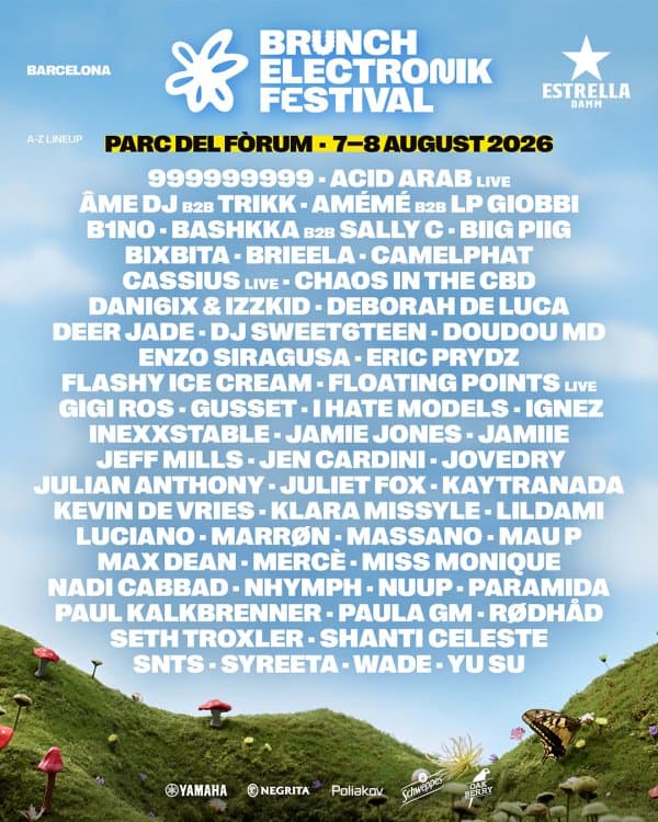 Cartel de Brunch Electronik Festival - Viernes, 7