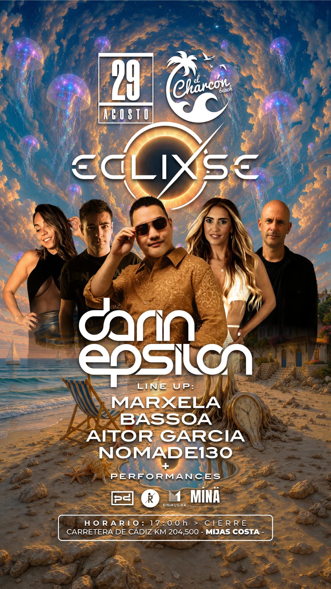 Eclixse: Chasing The Moon - Darin Epsilon (Perspectives Digital, Siona Records, Berlin/LA)