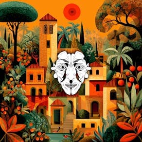 Cartel de JIWA VILLA PARTY