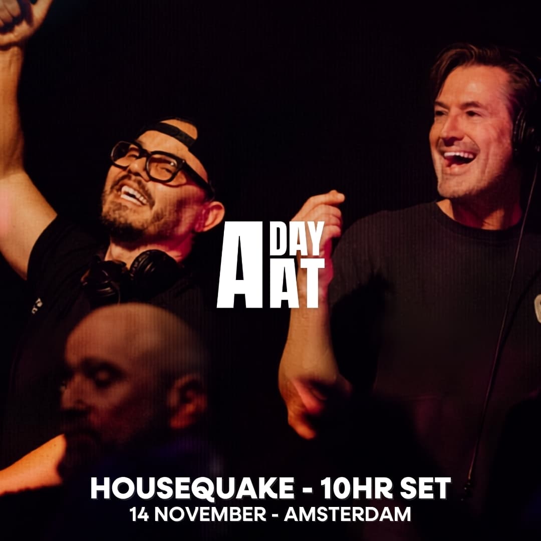 A Day At The Park presents: Housequake 10 Hours