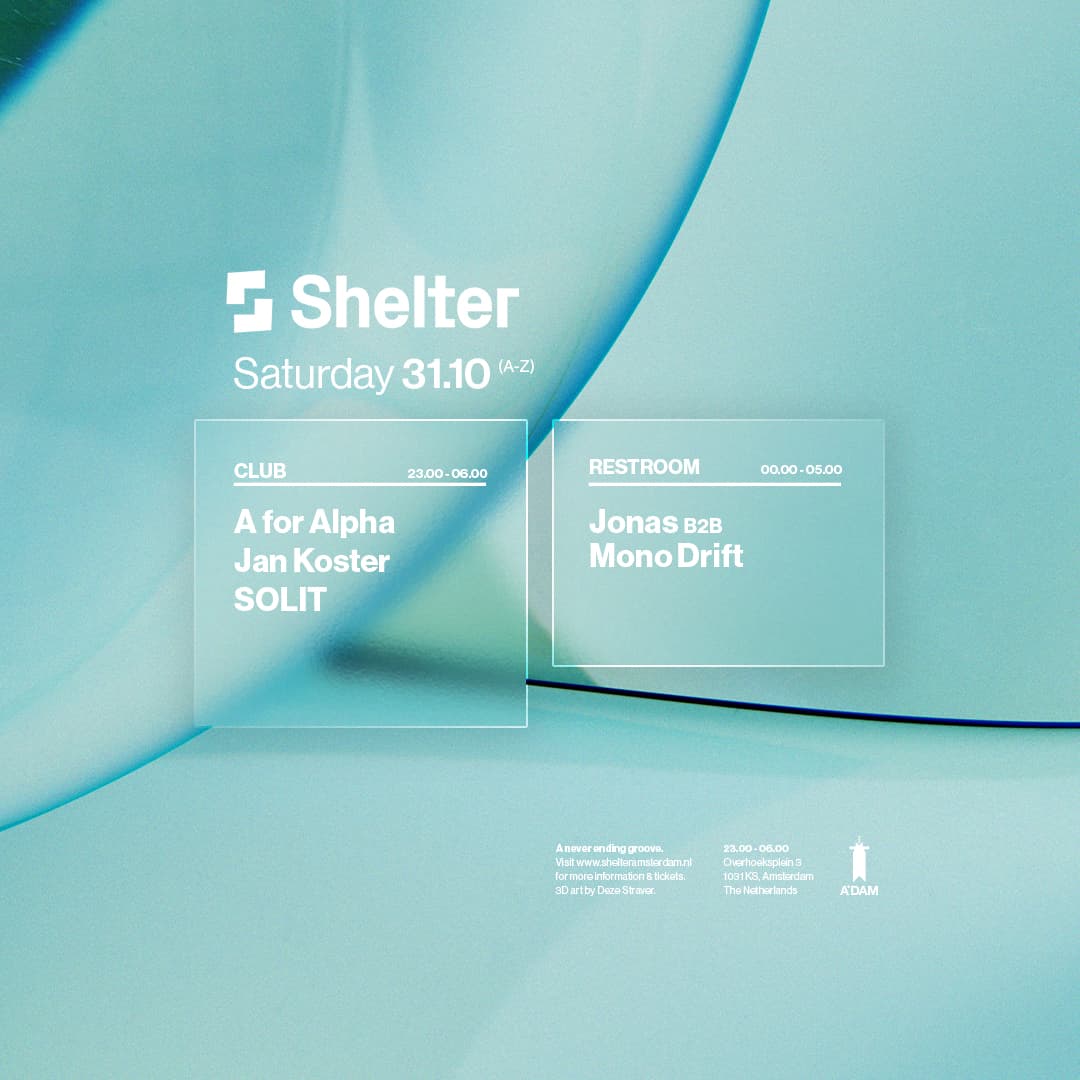 A for Alpha, Jan Koster, SOLIT & more
