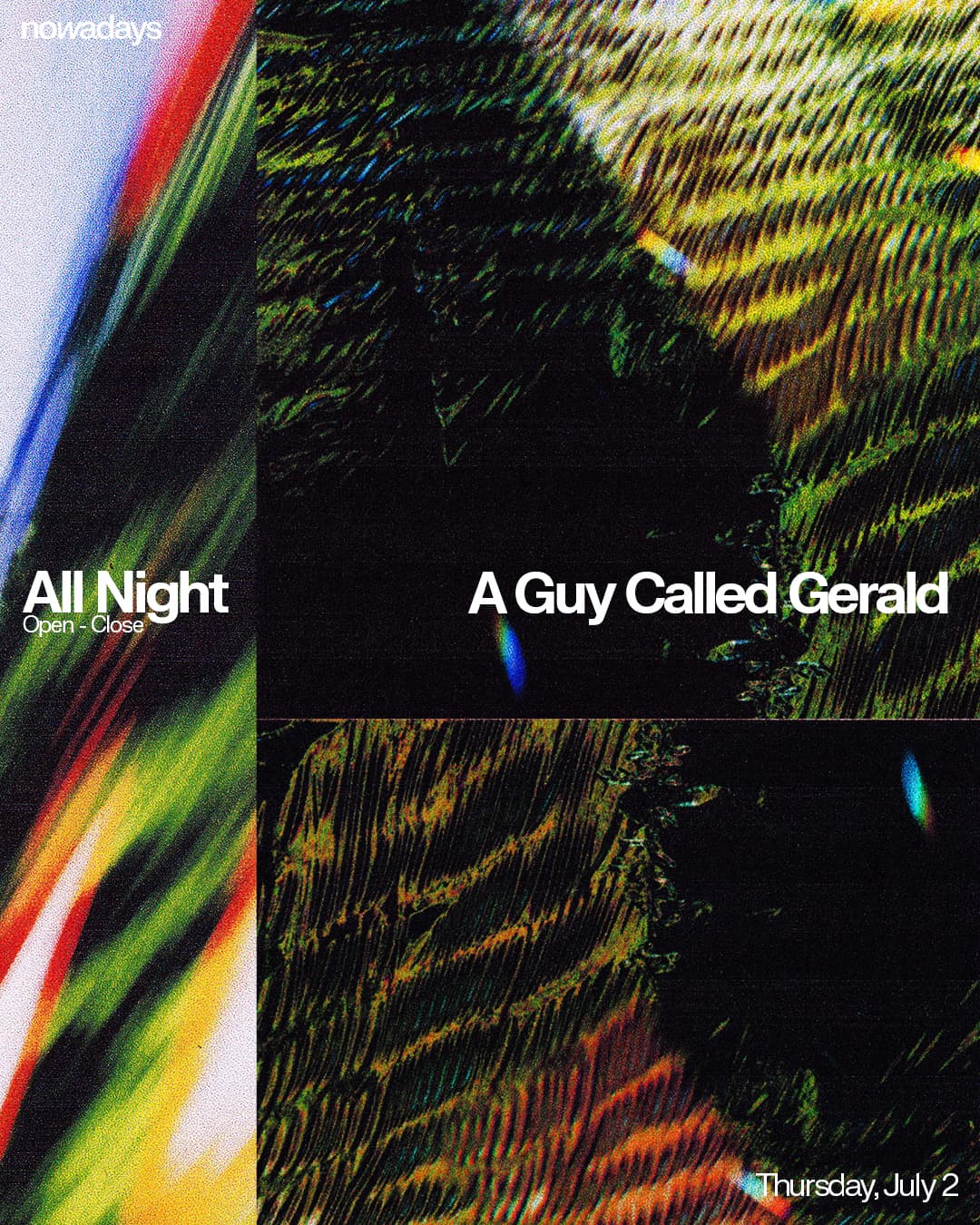 A Guy Called Gerald All Night