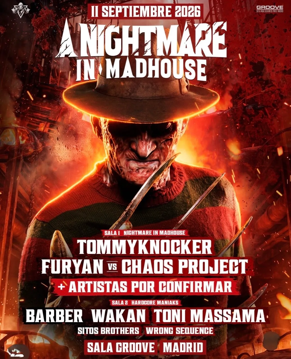 A NIGHTMARE IN MADHOUSE