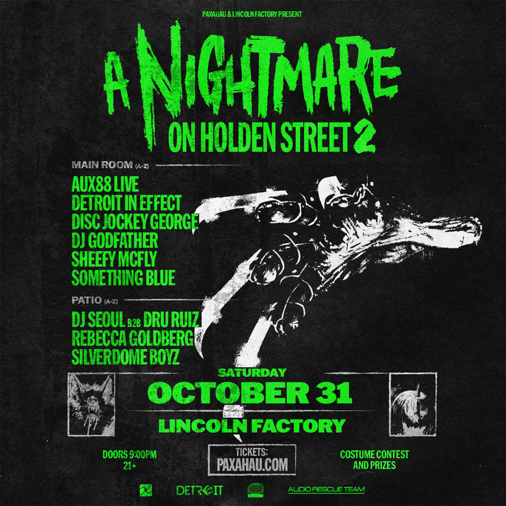 Flyer de A Nightmare On Holden Street 2